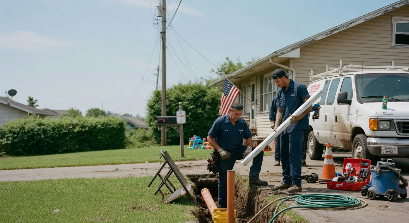 Drain Cleaning in Brownfield, TX near me